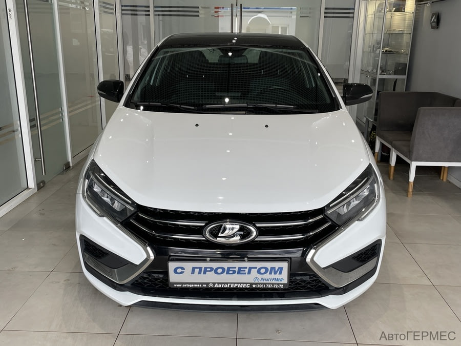 Фото LADA Vesta I Рестайлинг с пробегом | №2 Фото LADA Vesta I Рестайлинг с пробегом | №2