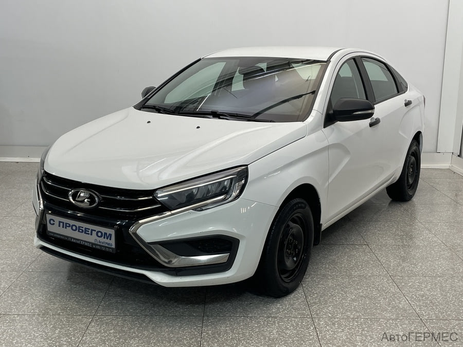 Фото LADA Vesta I Рестайлинг с пробегом | №1