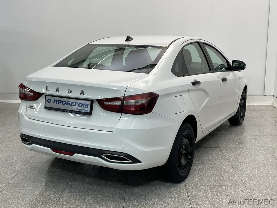 Фото LADA Vesta I Рестайлинг с пробегом | №4