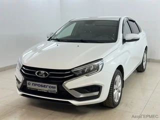 Фото LADA Vesta I Рестайлинг с пробегом
