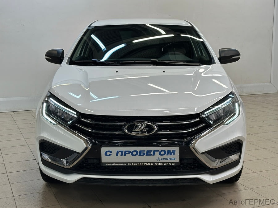 Фото LADA Vesta I Рестайлинг с пробегом | №2