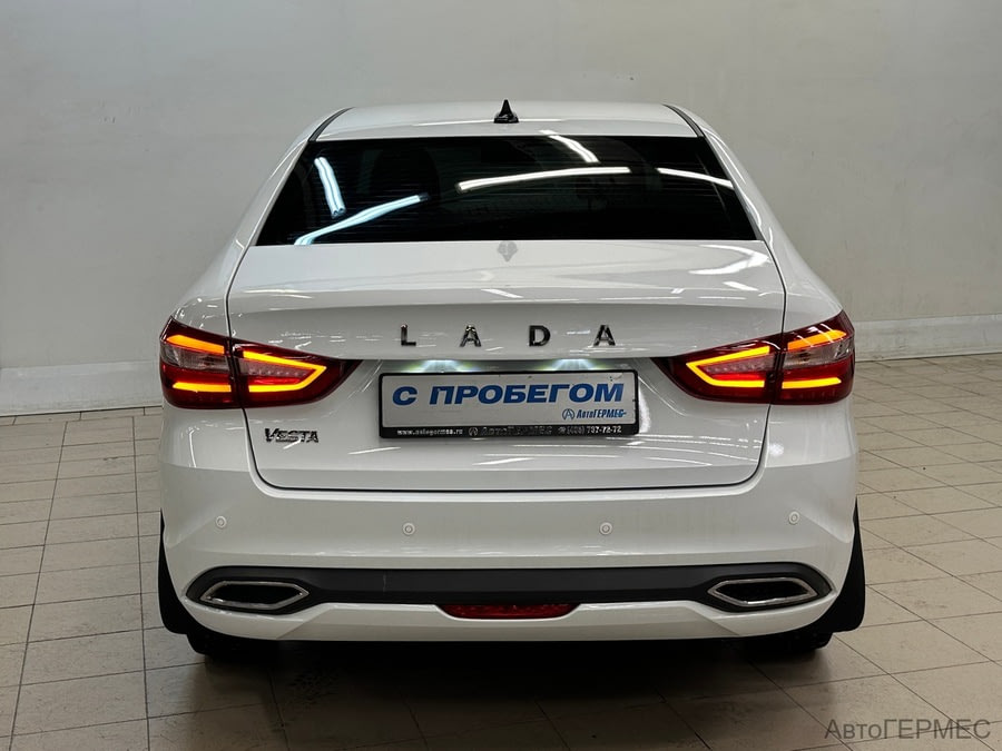 Фото LADA Vesta I Рестайлинг с пробегом | №3