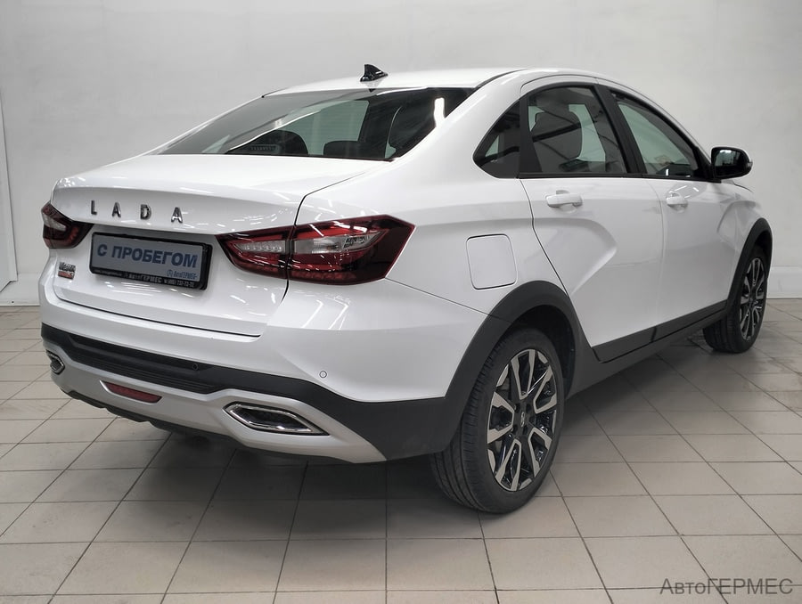 Фото LADA VESTA CROSS I с пробегом | №4