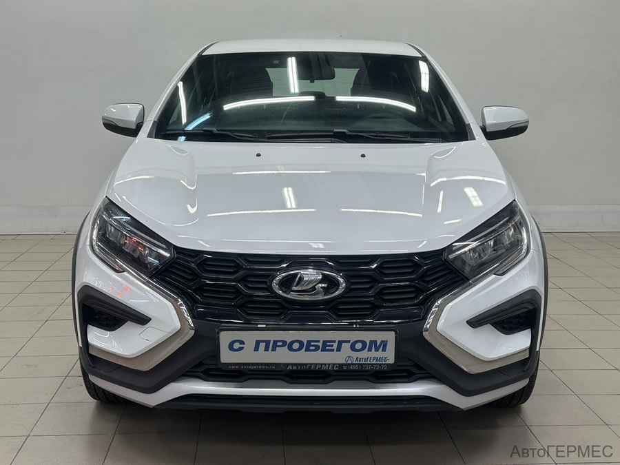 Фото LADA Vesta I Рестайлинг с пробегом | №2