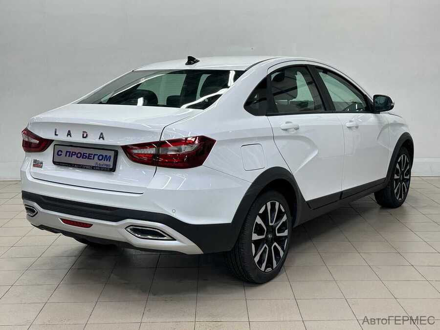 Фото LADA Vesta I Рестайлинг с пробегом | №4