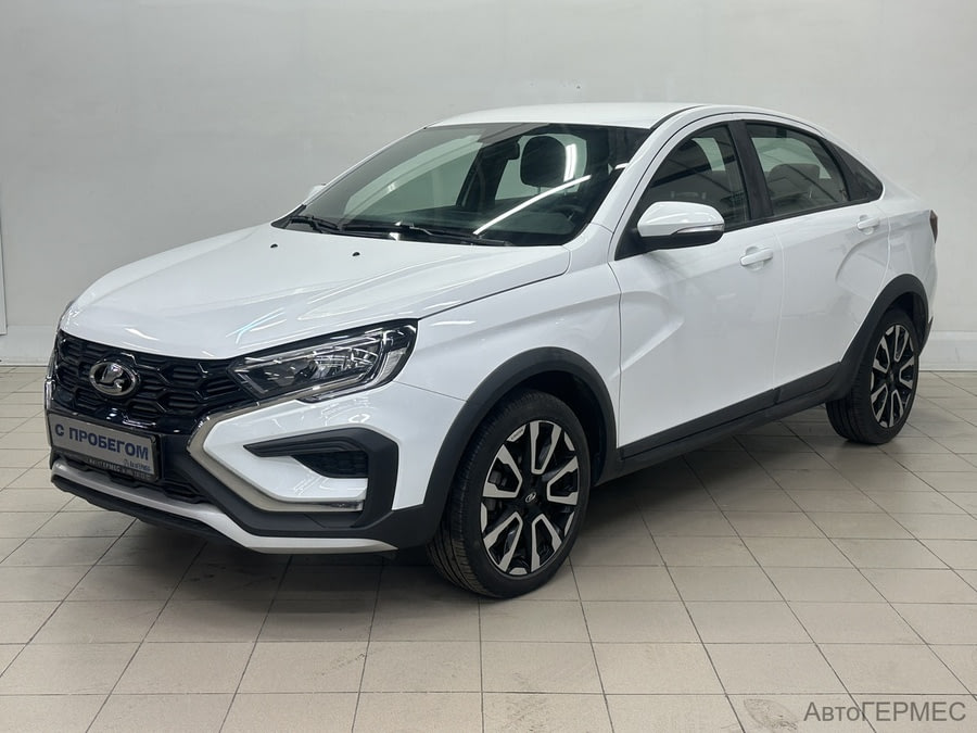 Фото LADA Vesta I Рестайлинг с пробегом | №1