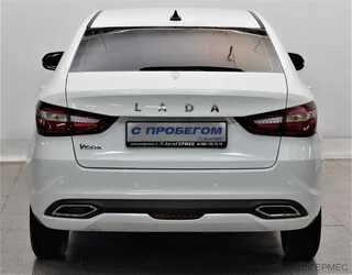 Фото LADA Vesta I Рестайлинг с пробегом