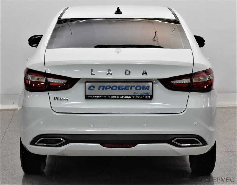 Фото LADA Vesta I Рестайлинг с пробегом | №3