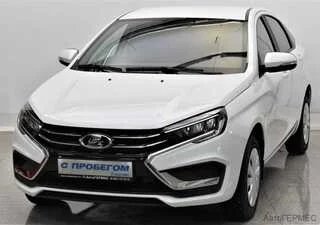Фото LADA Vesta I Рестайлинг с пробегом