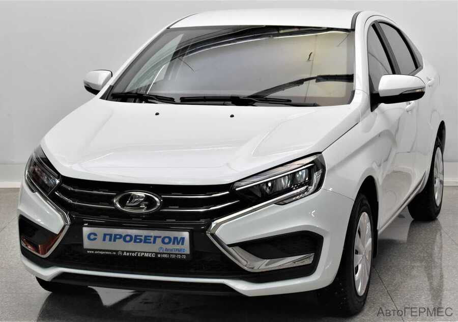 Фото LADA Vesta I Рестайлинг с пробегом | №1