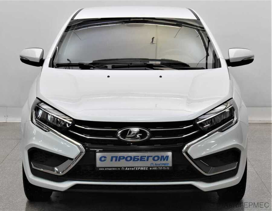 Фото LADA Vesta I Рестайлинг с пробегом | №2