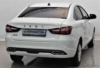 Фото LADA Vesta I Рестайлинг с пробегом