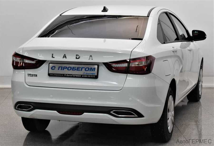 Фото LADA Vesta I Рестайлинг с пробегом | №4