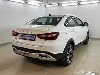 Фото LADA VESTA CROSS I с пробегом