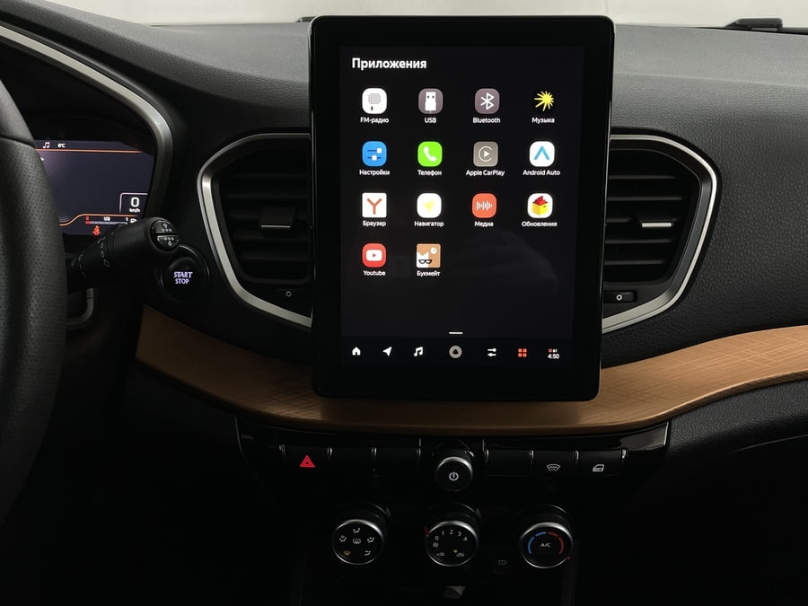 Фото LADA VESTA CROSS I с пробегом | №7 Фото LADA VESTA CROSS I с пробегом | №7