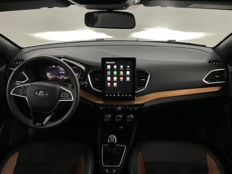 Фото LADA VESTA CROSS I с пробегом | №5 Фото LADA VESTA CROSS I с пробегом | №5