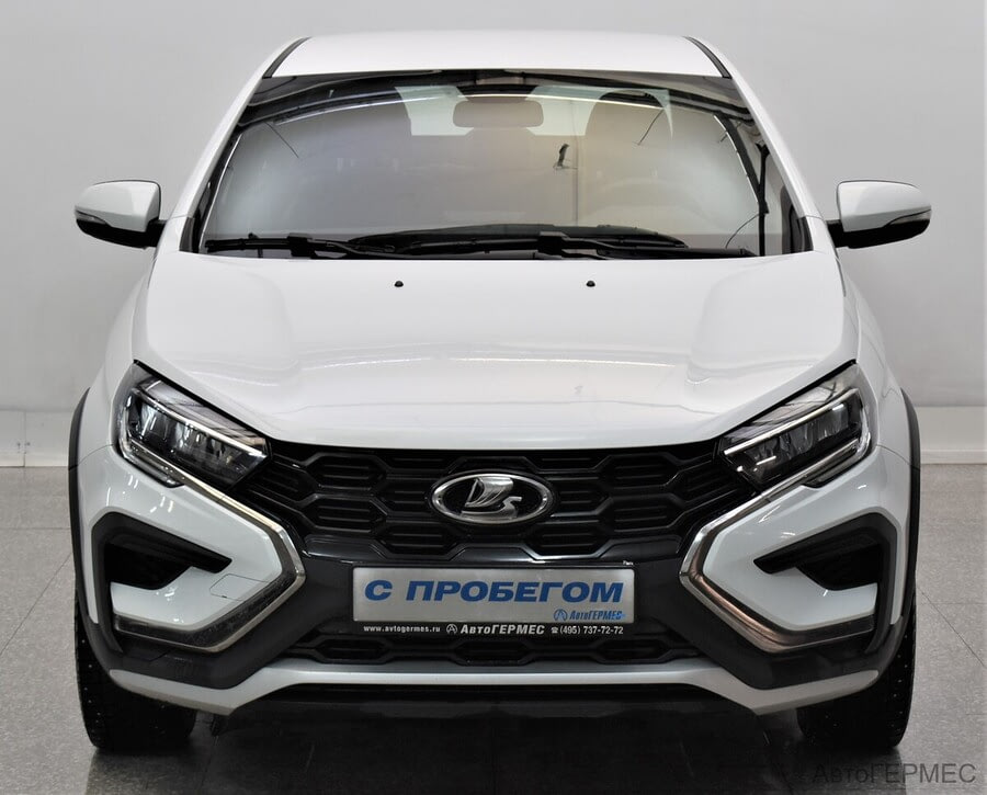 Фото LADA VESTA CROSS I с пробегом | №2