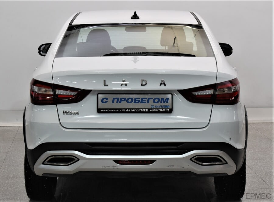 Фото LADA VESTA CROSS I с пробегом | №3