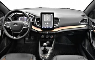 Фото LADA VESTA CROSS I с пробегом