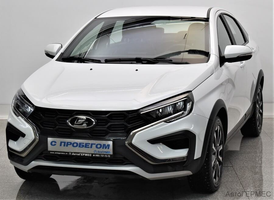 Фото LADA VESTA CROSS I с пробегом | №1