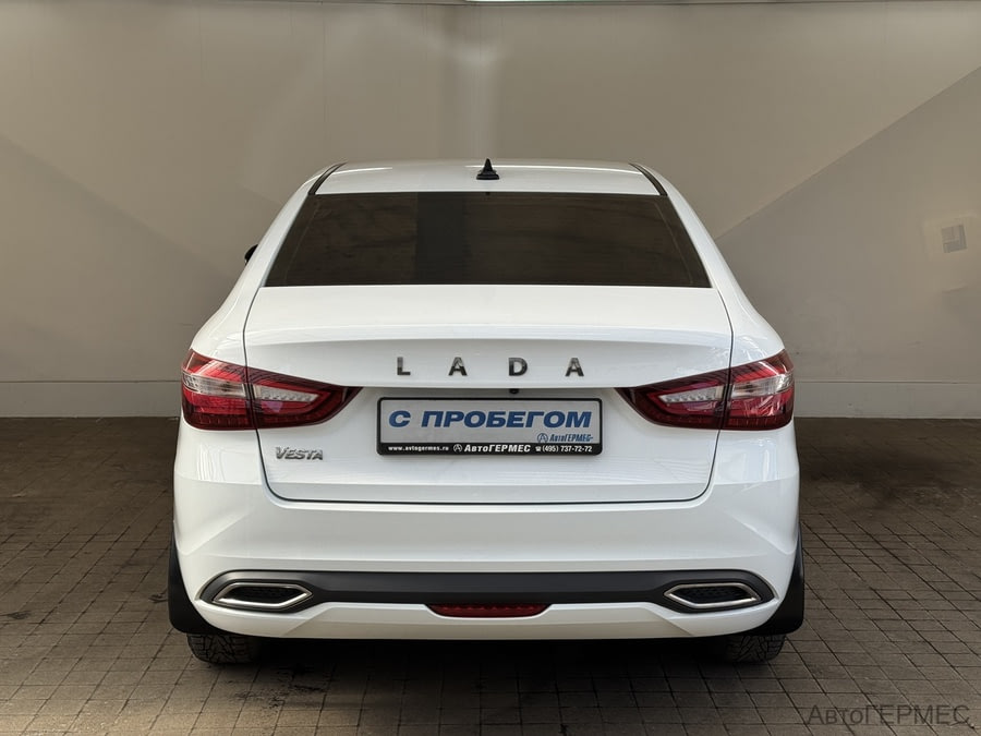 Фото LADA Vesta I Рестайлинг с пробегом | №3 Фото LADA Vesta I Рестайлинг с пробегом | №3