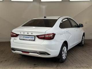 Фото LADA Vesta I Рестайлинг с пробегом