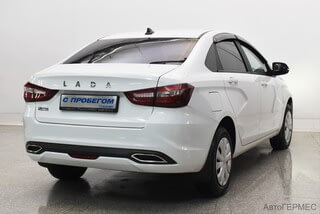 Фото LADA Vesta I Рестайлинг с пробегом