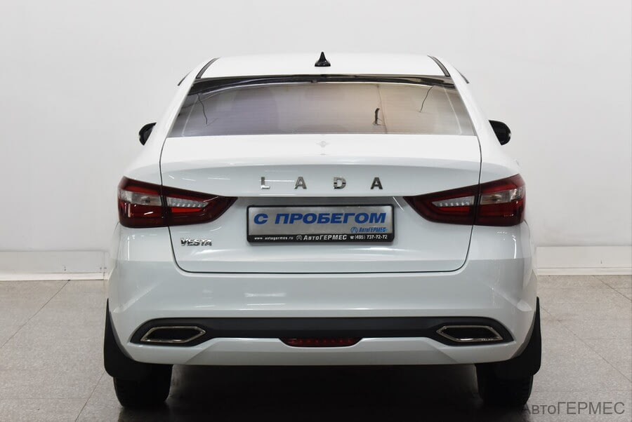 Фото LADA Vesta I Рестайлинг с пробегом | №3 Фото LADA Vesta I Рестайлинг с пробегом | №3