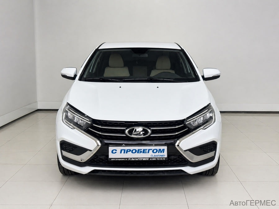 Фото LADA Vesta I Рестайлинг с пробегом | №2