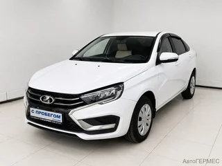 Фото LADA Vesta I Рестайлинг с пробегом