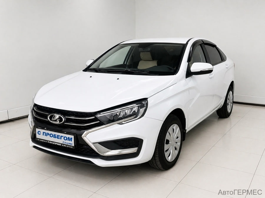 Фото LADA Vesta I Рестайлинг с пробегом | №1
