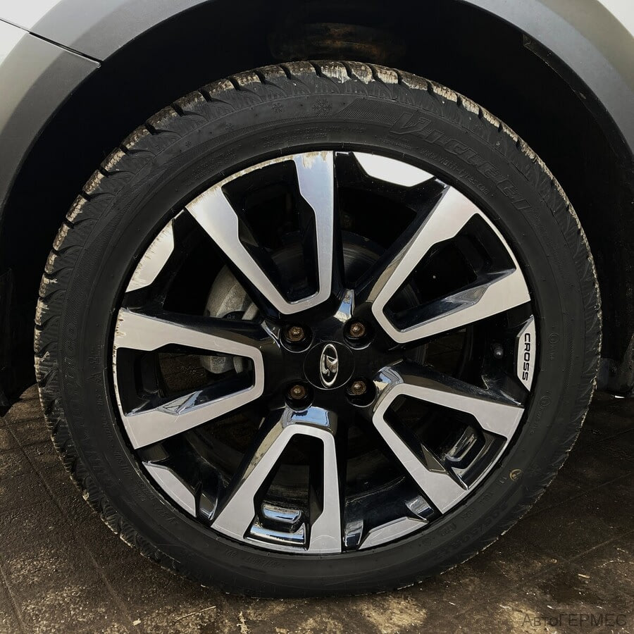 Фото LADA VESTA CROSS I Рестайлинг с пробегом | №15 Фото LADA VESTA CROSS I Рестайлинг с пробегом | №15