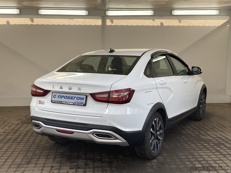 Фото LADA VESTA CROSS I Рестайлинг с пробегом | №4 Фото LADA VESTA CROSS I Рестайлинг с пробегом | №4