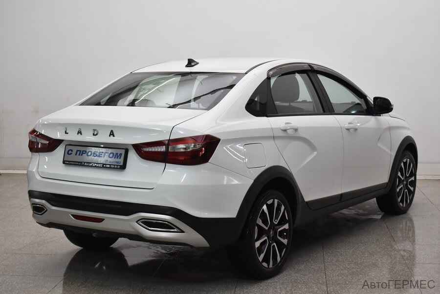 Фото LADA VESTA CROSS I Рестайлинг с пробегом | №4