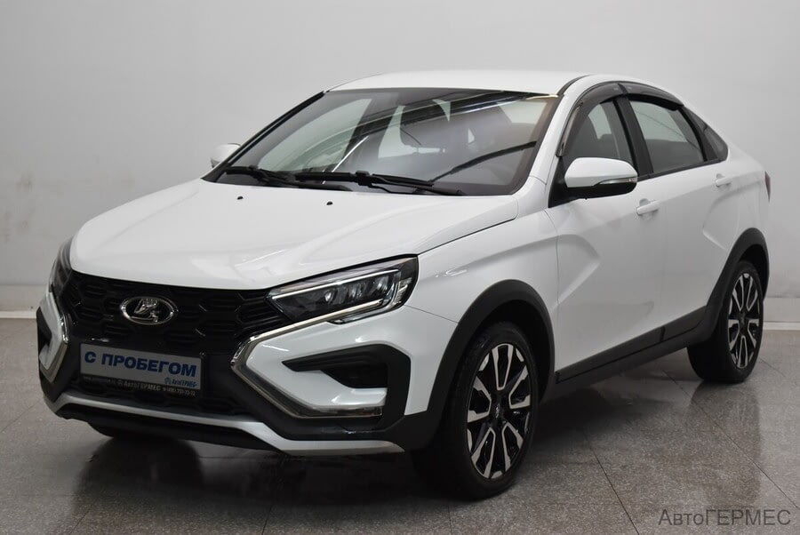 Фото LADA VESTA CROSS I Рестайлинг с пробегом | №1