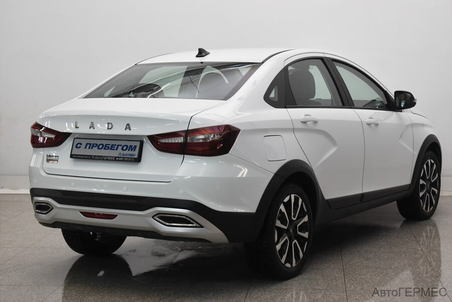 Фото LADA VESTA CROSS I Рестайлинг с пробегом | №4