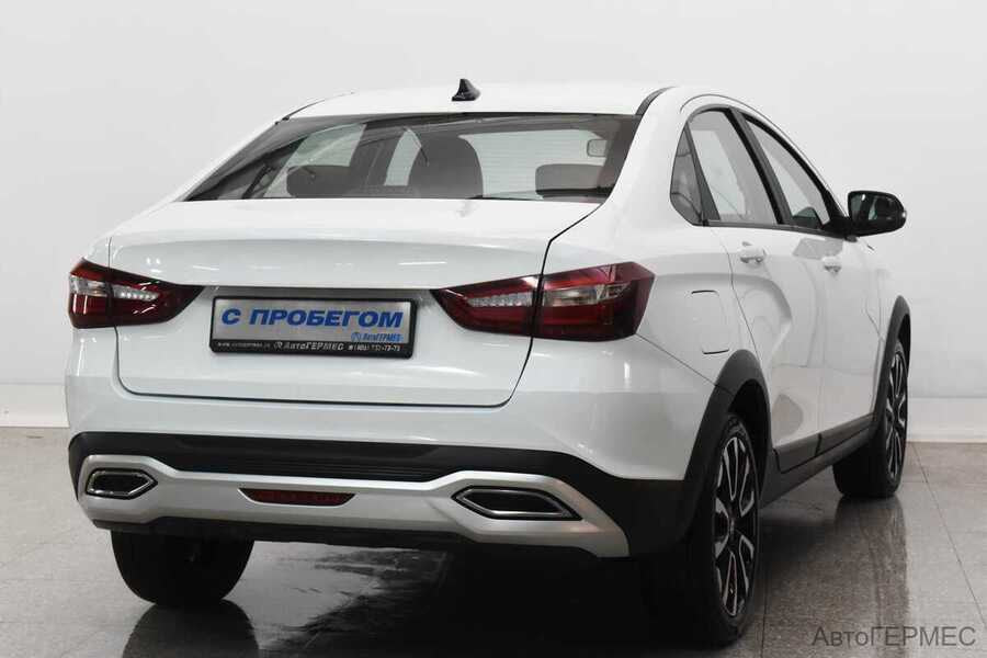 Фото LADA VESTA CROSS I с пробегом | №4