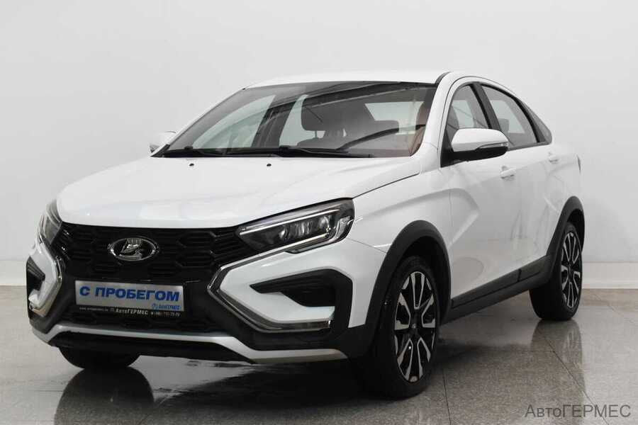 Фото LADA VESTA CROSS I с пробегом | №1