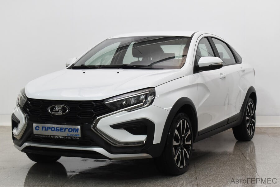 Фото LADA VESTA CROSS I с пробегом | №1 Фото LADA VESTA CROSS I с пробегом | №1