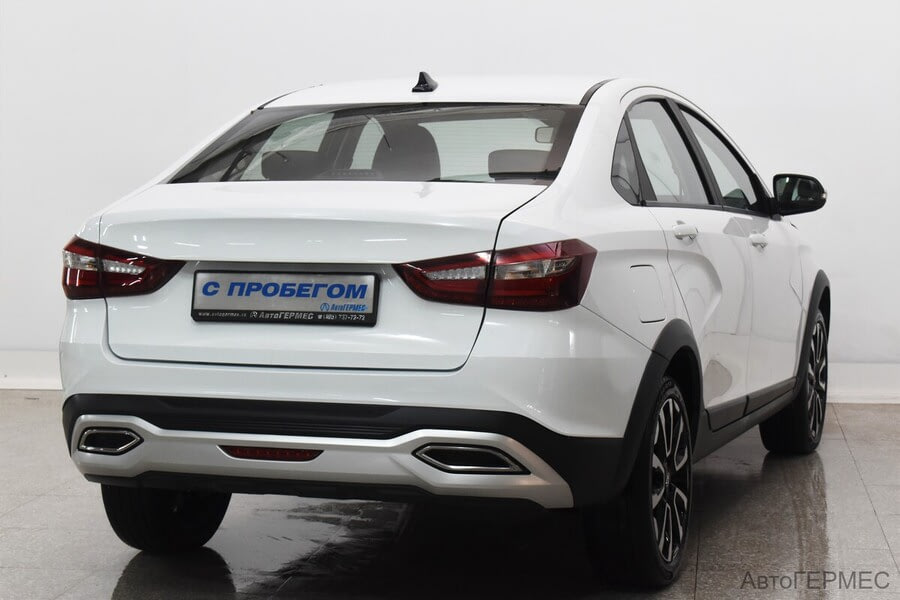 Фото LADA VESTA CROSS I с пробегом | №4 Фото LADA VESTA CROSS I с пробегом | №4