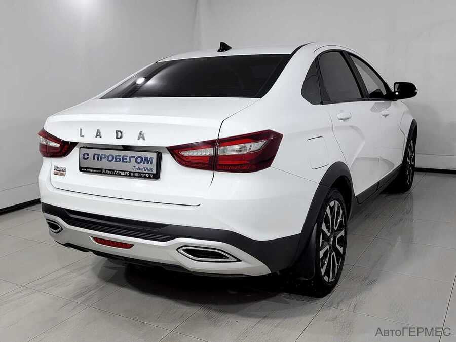 Фото LADA VESTA CROSS I с пробегом | №4