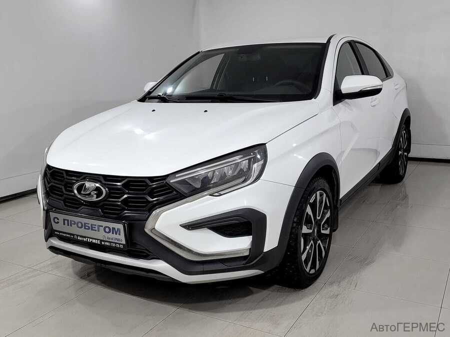 Фото LADA VESTA CROSS I с пробегом | №1