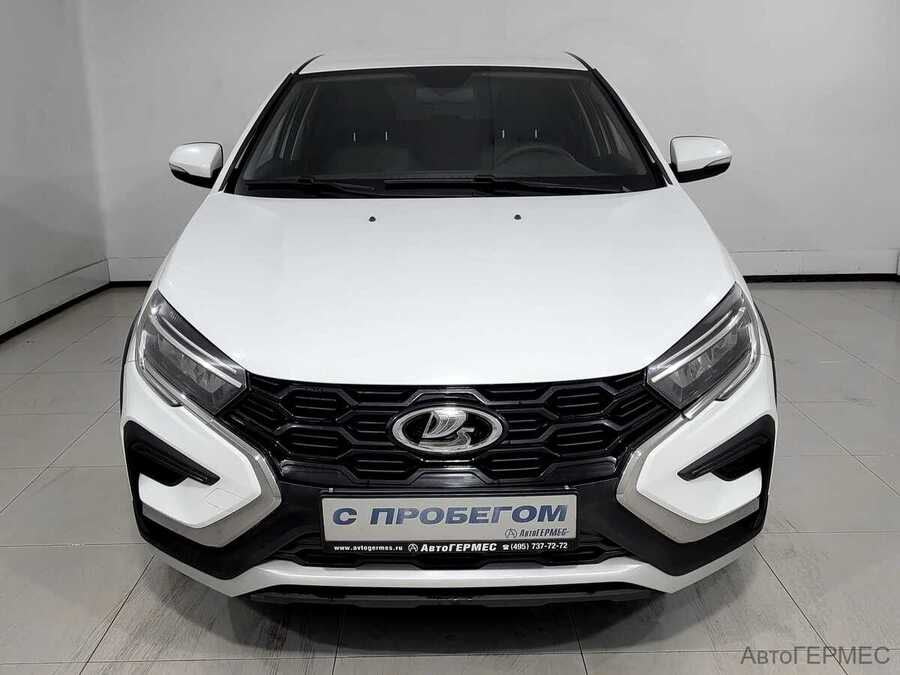 Фото LADA VESTA CROSS I с пробегом | №2