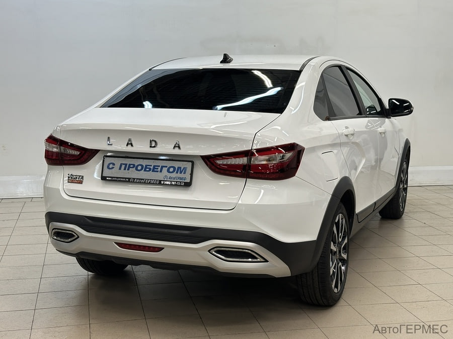 Фото LADA VESTA CROSS I Рестайлинг с пробегом | №4