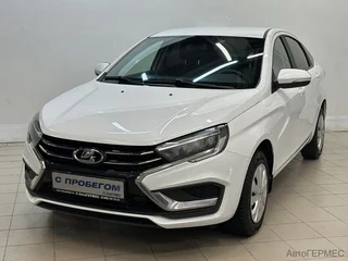 Фото LADA Vesta I Рестайлинг с пробегом