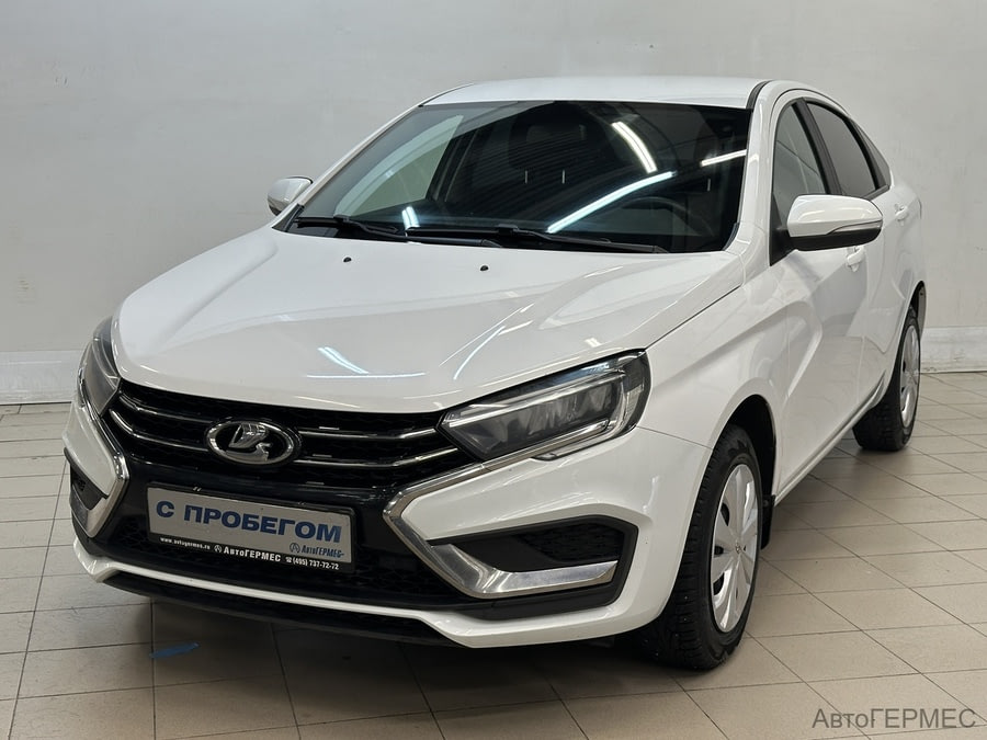 Фото LADA Vesta I Рестайлинг с пробегом | №1