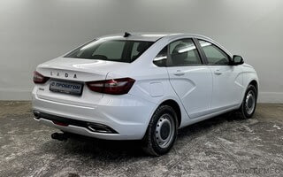 Фото LADA Vesta I Рестайлинг с пробегом