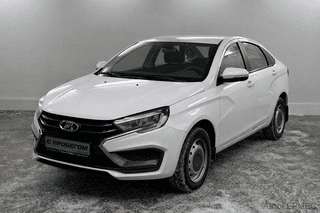 Фото LADA Vesta I Рестайлинг с пробегом