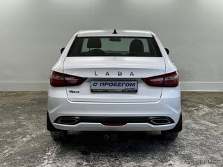 Фото LADA Vesta I Рестайлинг с пробегом