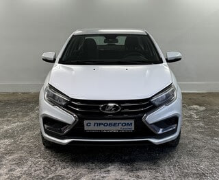 Фото LADA Vesta I Рестайлинг с пробегом